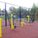 Сдача в эксплуатацию спортивной  площадки в Файзабадском районе
