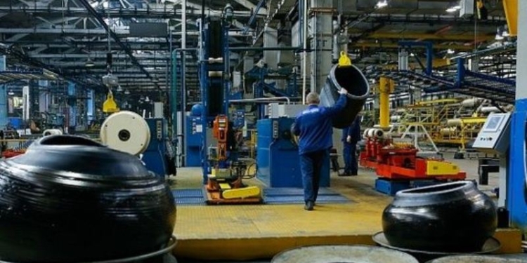 В Таджикистане промышленной продукции произведено на сумму свыше $1,6 млрд.