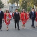 В Душанбе прошел фестиваль «Сияние красок» (видео)