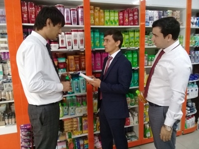 В Согде уничтожили свыше 10,5 тыс. кг просроченной косметической продукции