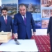 Эмомали Рахмон дал старт строительству нескольких гостиниц в Душанбе