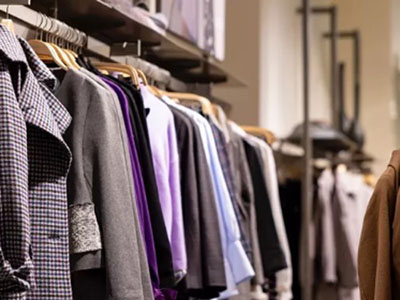 В Китае сократился объем продаж одежды