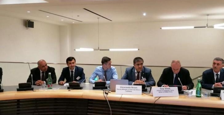 Представители Таджикистана рассказали в Вене о реформировании милиции