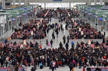 В «золотую неделю» на железных дорогах Китая ожидается пик пассажиропотока