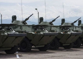 Россия передала Таджикистану военную технику и вооружение на 320 млн. рублей