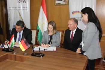 KfW выделит 9 млн. евро на реализацию медицинской программы в Таджикистане