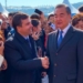 Глава МИД КНР посетил павильон Таджикистана в Пекине