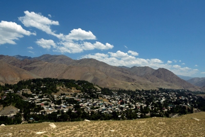 View of the village "Urmetan".