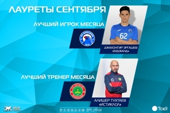ФЛТ назвало имена лучшего игрока и лучшего тренера сентября