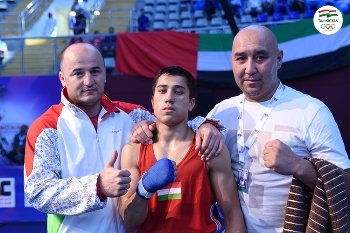 Представитель Таджикистана стал чемпионом Азии по боксу среди юниоров