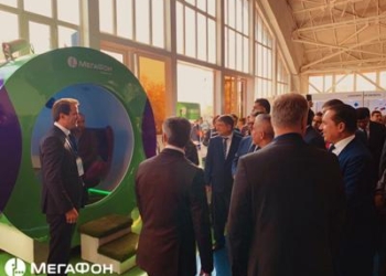 МегаФон Таджикистан продемонстрировал на международной выставке Digital-сервис