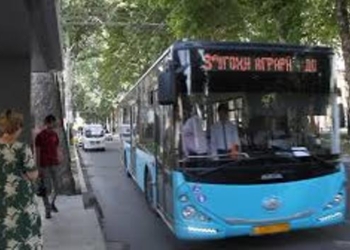 В Душанбе запускают новый автобусный маршрут