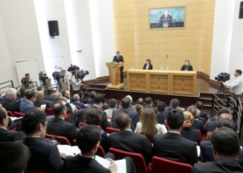 В МИД Туркменистана состоялся брифинг, посвященный итогам саммита Движения Неприсоединения