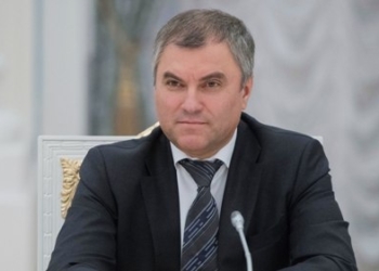 Таджикистан посетит глава Госдумы России Вячеслав Володин
