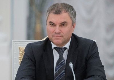 Таджикистан посетит глава Госдумы России Вячеслав Володин
