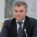 Таджикистан посетит глава Госдумы России Вячеслав Володин