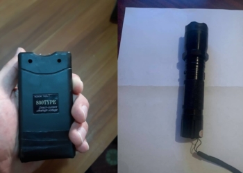 В ходе операции «Нож» в Душанбе в портфелях учеников нашли финки и электрошокеры