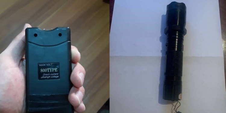 В ходе операции «Нож» в Душанбе в портфелях учеников нашли финки и электрошокеры