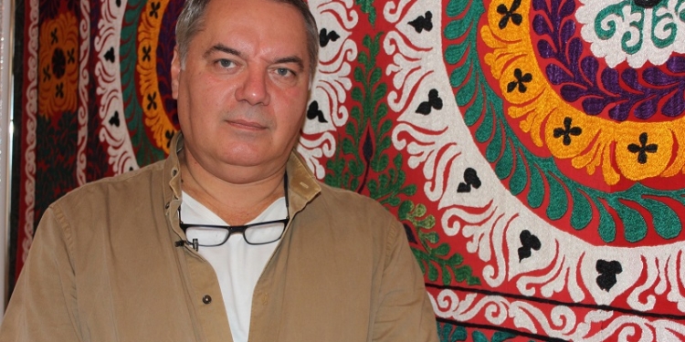 Теймур Рустамов, азербайджанский скульптор и художник — о культуре и искусстве