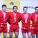 Таджикский борец завоевал «золото» на чемпионате мира среди молодежи по самбо