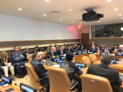 Таджикистан инициировал проведение антитеррористического мероприятия в ООН