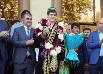 Сомон Махмадбеков: Я завоевал «золото» чемпионата мира – Алхамдулиллах, цель – Олимпийская медаль – Иншаллах! (видео)