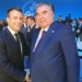 Э.Рахмон принял участие в Парижском форуме мира
