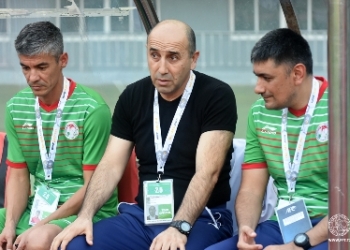 Главный тренер сборной Таджикистана назвал причины проигрыша Мьянме