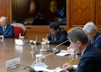 В Москве состоялась встреча секретарей советов безопасности стран СНГ