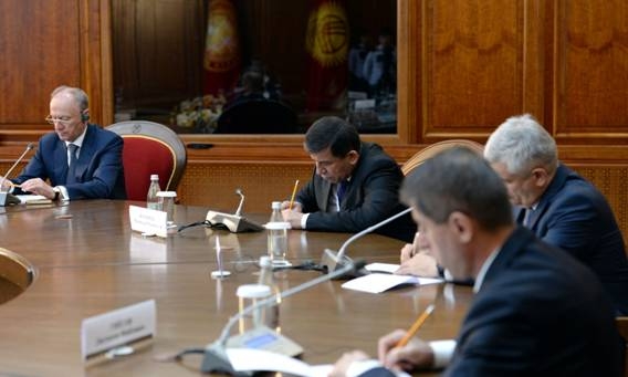 В Москве состоялась встреча секретарей советов безопасности стран СНГ