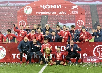 «Истиклол» стал восьмикратным обладателем Кубка Таджикистана