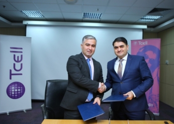 Tcell и 55 Group заключили меморандум о стратегическом сотрудничестве
