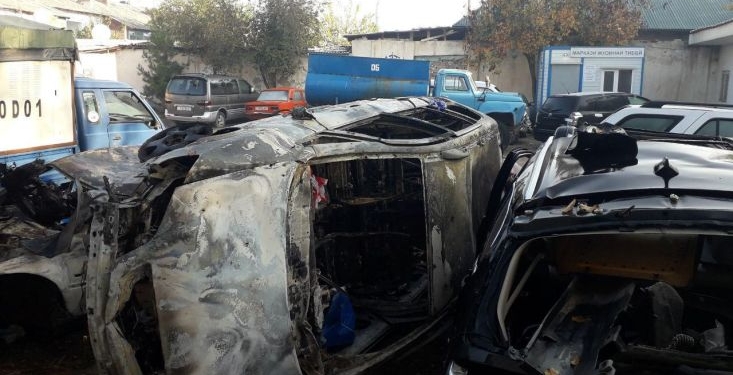 Новые подробности атаки на погранзаставу в Таджикистане