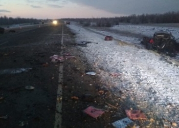 Двое граждан Таджикистана погибли в ДТП под Оренбургом
