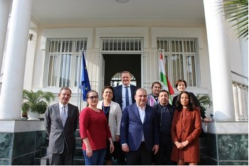 В Душанбе состоится сессия парламентского сотрудничества ЕС-Таджикистан