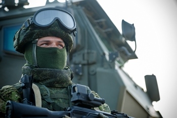 Учение: Российские военные в Таджикистане предотвратили попытку «захвата» воинской части