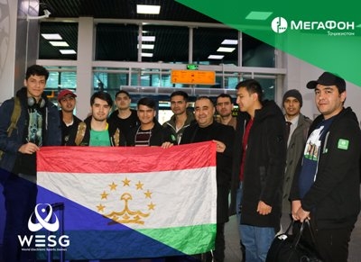 Таджикские киберспортсмены впервые выступили на международном турнире