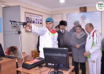 В Худжанде открылся комплекс по спортивной стрельбе «Тир»