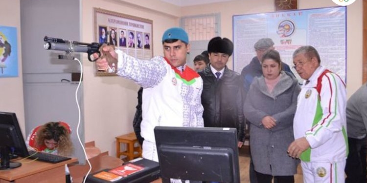 В Худжанде открылся комплекс по спортивной стрельбе «Тир»