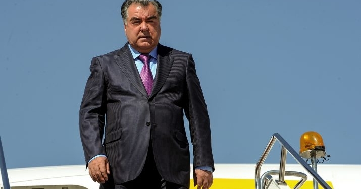 Эмомали Рахмон отбыл в Европу