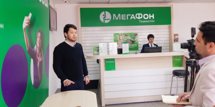МегаФон Таджикистан продемонстрировал журналистам новые цифровые решения для абонентов