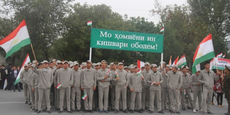 План армейского призыва в Таджикистане выполнен на 95%