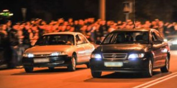 Незаконные автогонки обошлись жителю Душанбе крупным штрафом