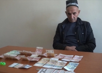 В районе Восе местный житель организовал незаконное казино у себя дома