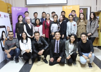 Tcell поддержал конкурс мобильных приложений «YouthMobile»