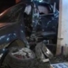 В Душанбе автомашина врезалась в столб. Водитель погиб