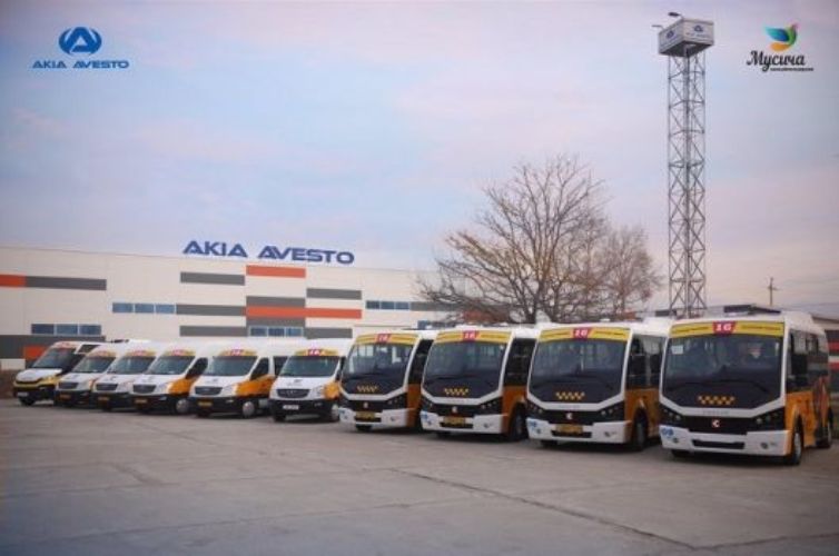 В Душанбе начали курсировать новые микроавтобусы по маршруту «Мусича» -  Новости Таджикистана - Avesta.tj