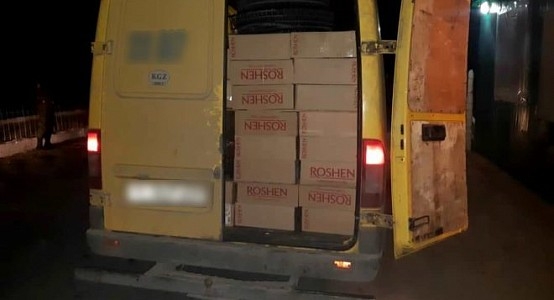 Кыргызские пограничники предотвратили незаконный ввоз 3 тонн винограда и хурмы из Таджикистана
