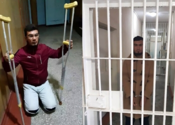 В Душанбе задержан лже-инвалид-попрошайка