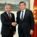 Президент Кыргызстана принял посла Таджикистана
